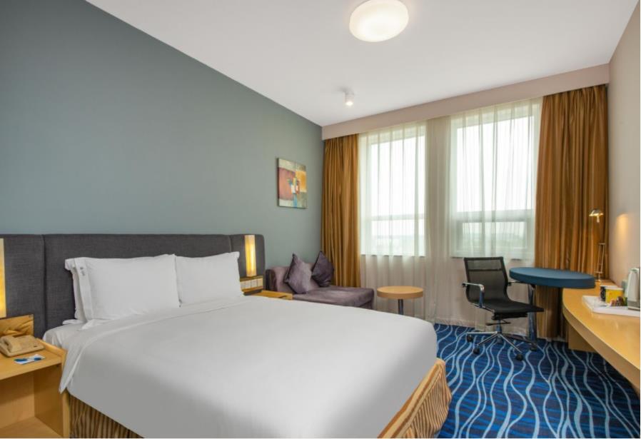 Holiday Inn Express Tianjin Airport By Ihg Exterior photo