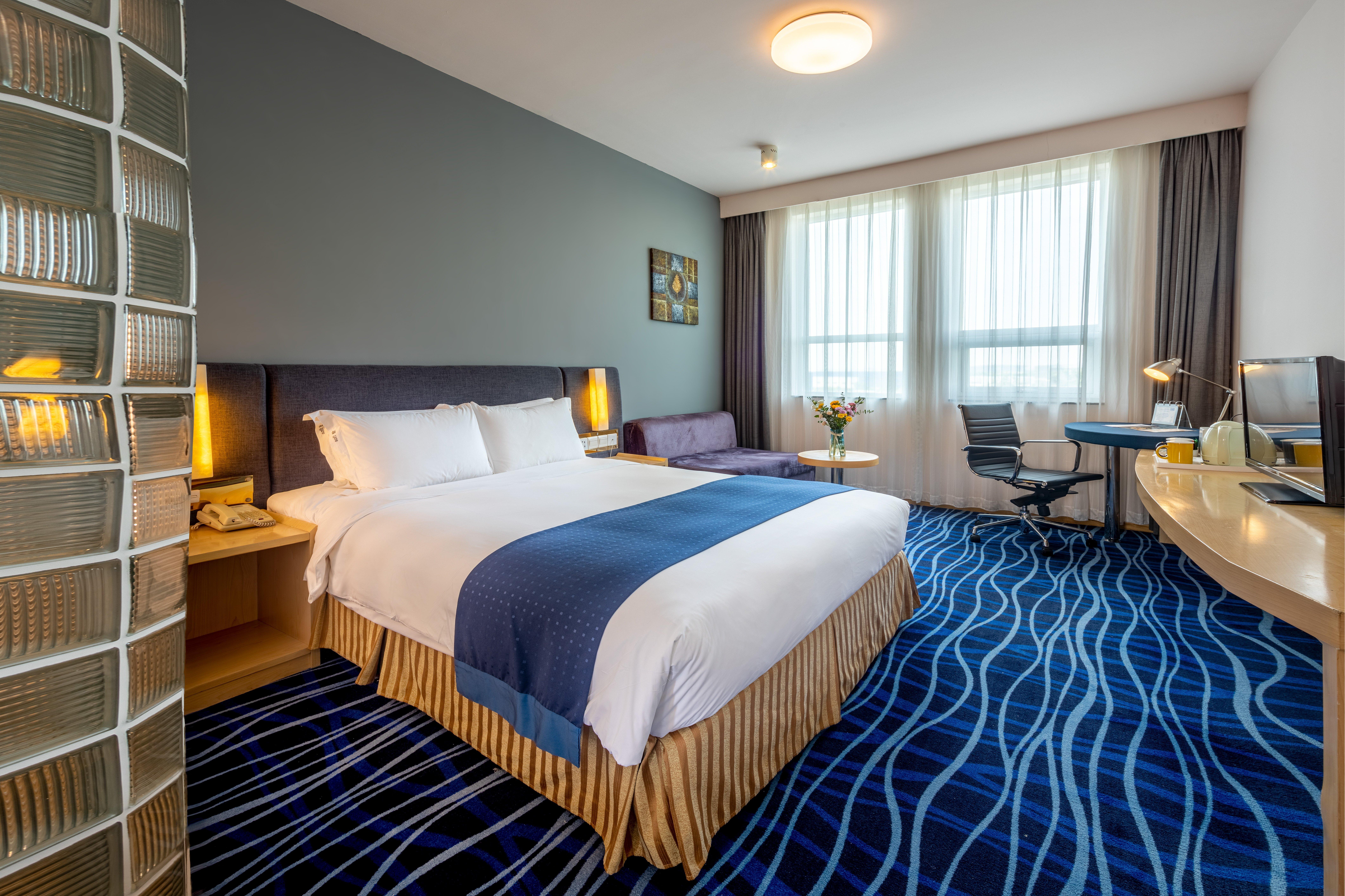 Holiday Inn Express Tianjin Airport By Ihg Exterior photo