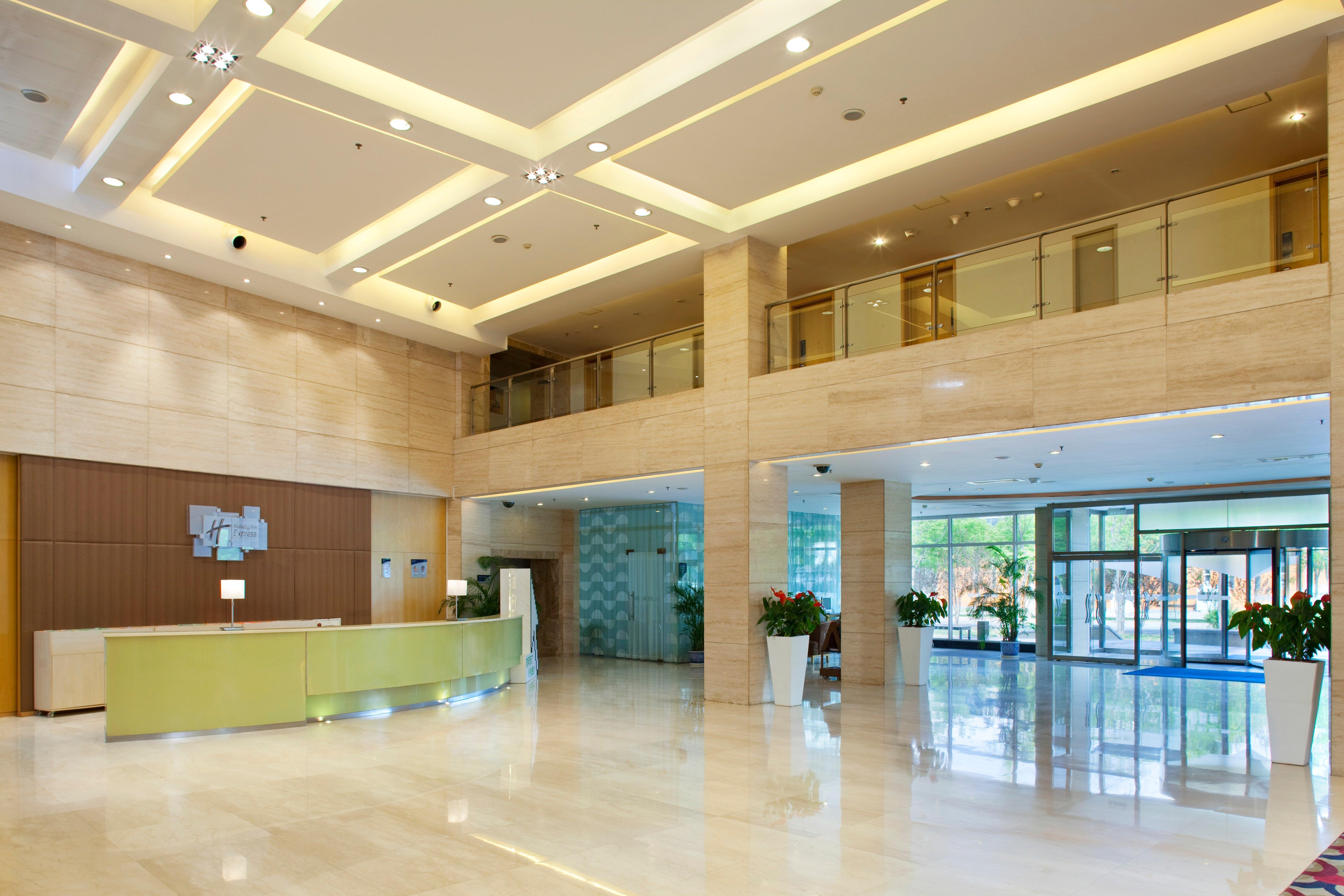 Holiday Inn Express Tianjin Airport By Ihg Exterior photo